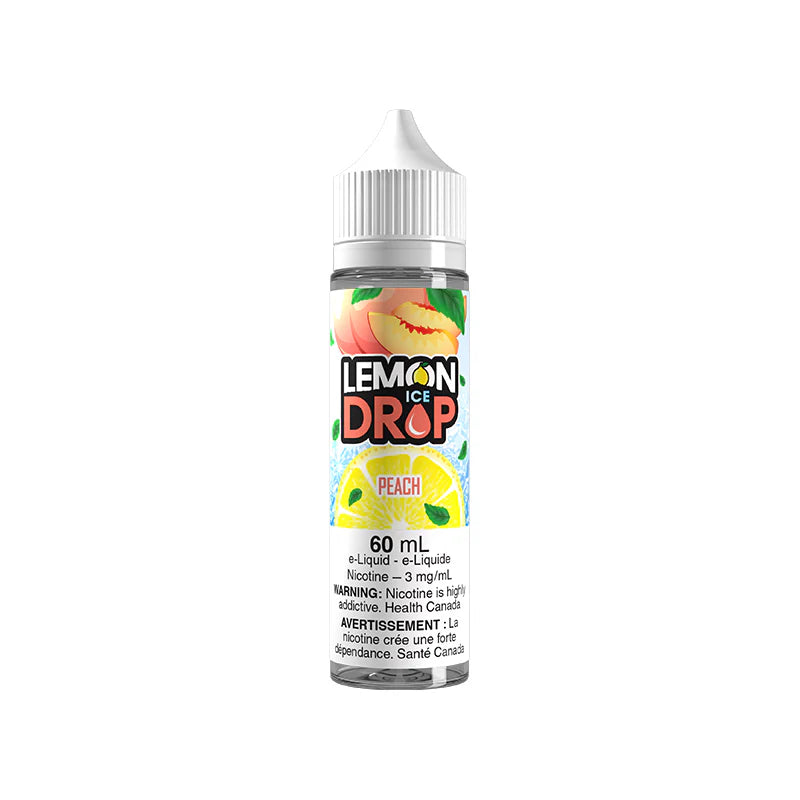 Peach 60ml By Lemon Drop Ice