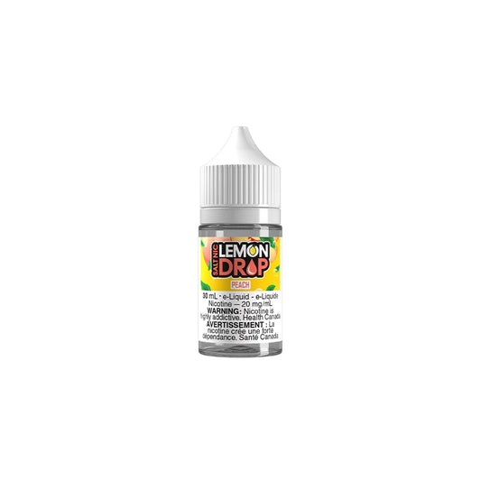 Peach 30ml By Lemon Drop Salt