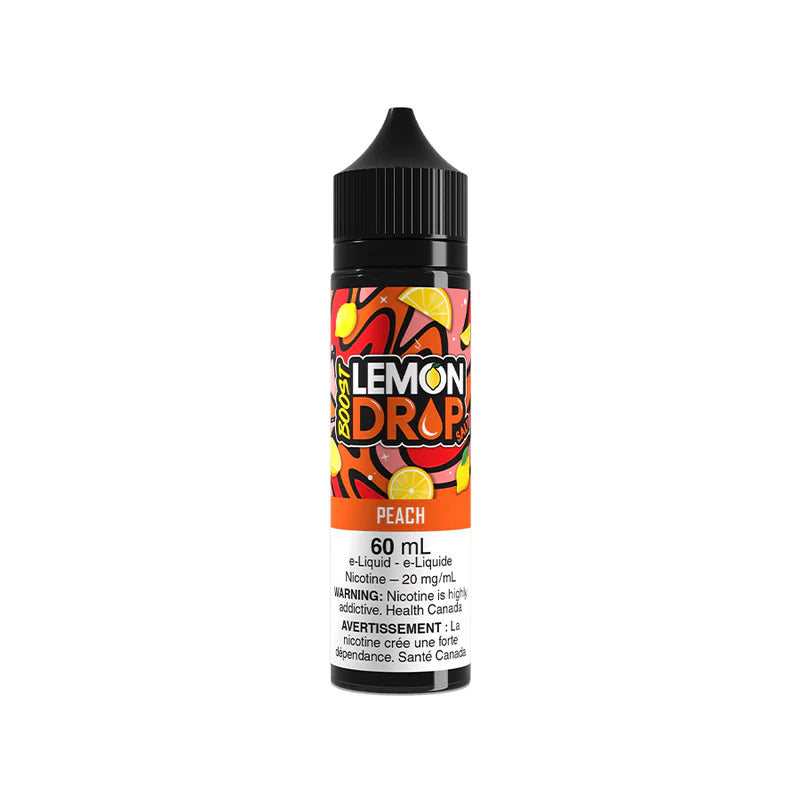 Peach 60ml, 20mg By Lemon Drop Boost 60ml Salt