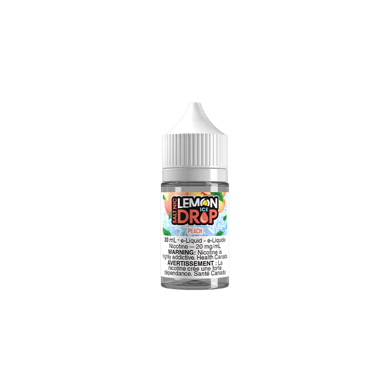 Peach 30ml By Lemon Drop Ice Salt