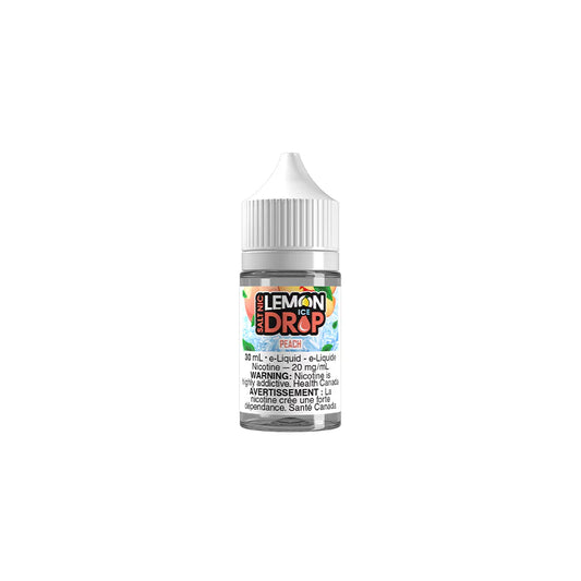 Peach 30ml By Lemon Drop Ice Salt