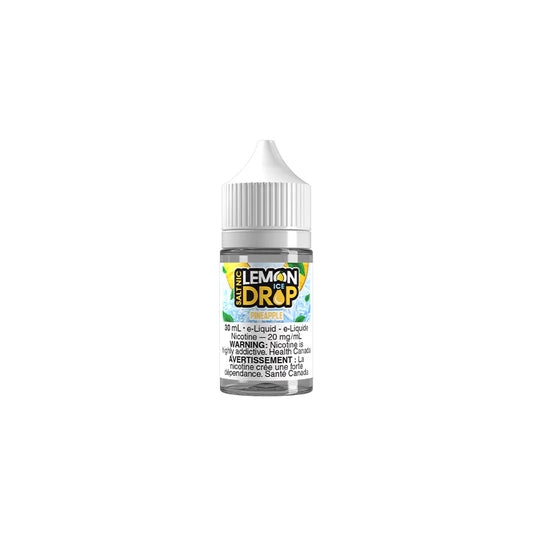 Pineapple 30ml By Lemon Drop Ice Salt