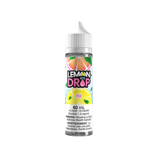 Pink 60ml By Lemon Drop Ice