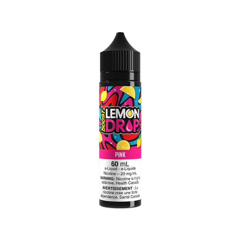 Pink 60ml, 20mg By Lemon Drop Boost 60ml Salt