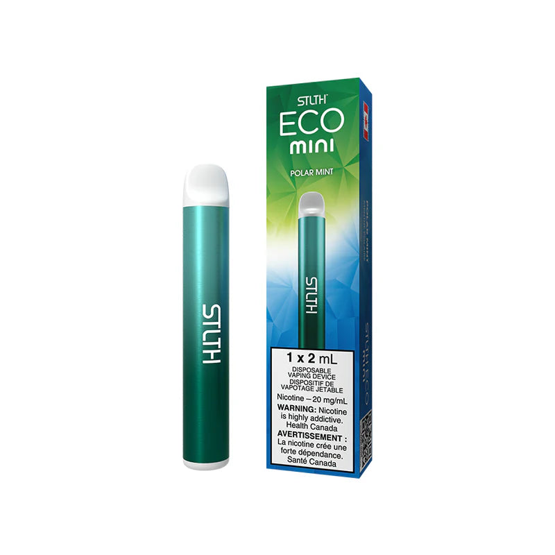 STLTH Eco Mini Disposable - Polar Mint - 20mg