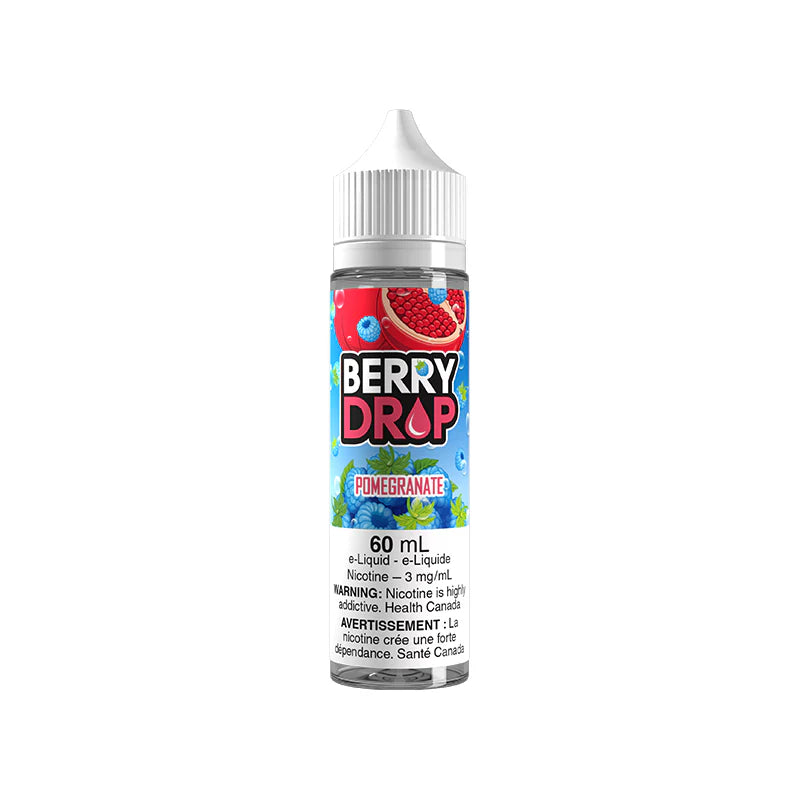 Pomegranate 60ml By Berry Drop