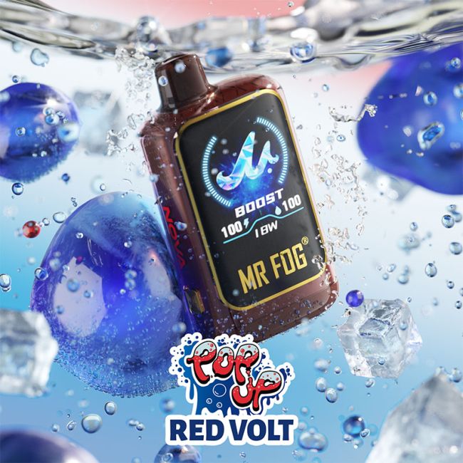 MR FOG NOVA - Popup Red Volt - 20mg