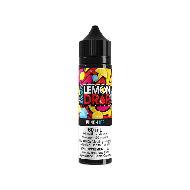 Punch Ice 60ml, 20mg By Lemon Drop Boost 60ml Salt