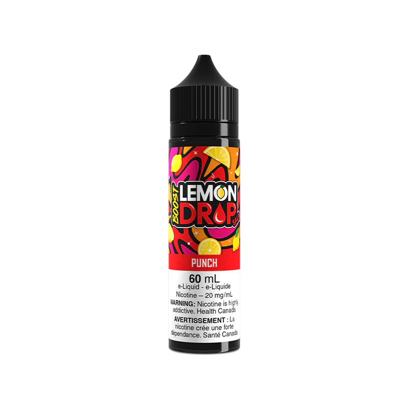 Punch 60ml, 20mg By Lemon Drop Boost 60ml Salt