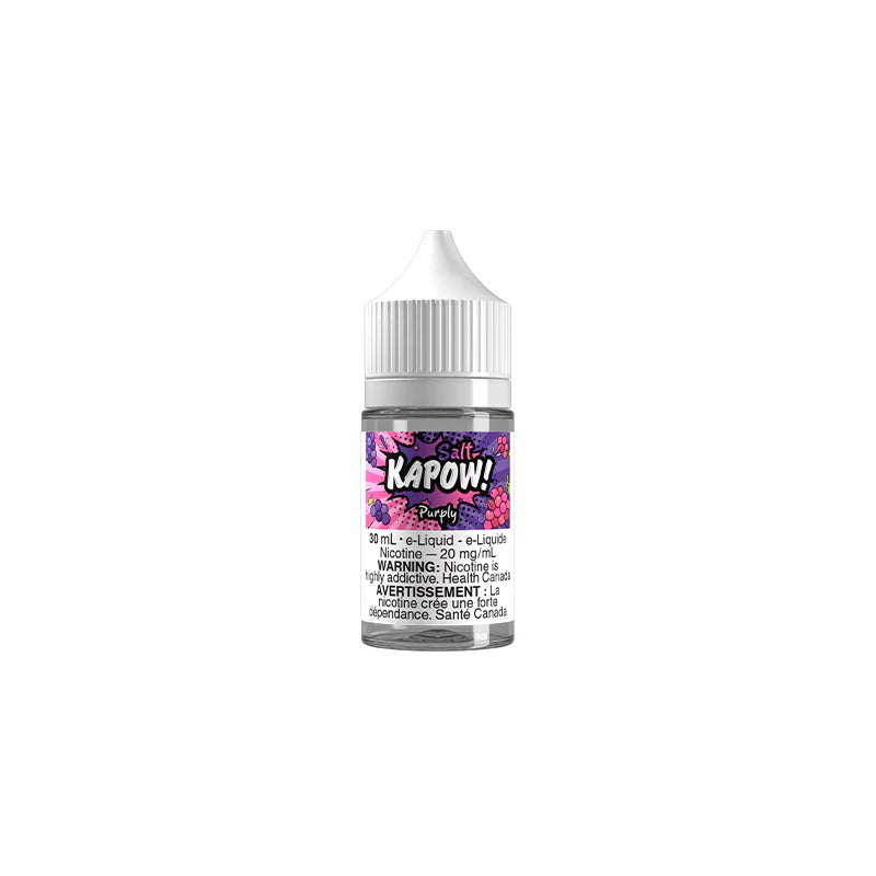 Purply 30ml By Kapow Salt