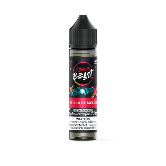 Flavour Beast E-Liquid 60ml - Rad Razz Melon - 20mg