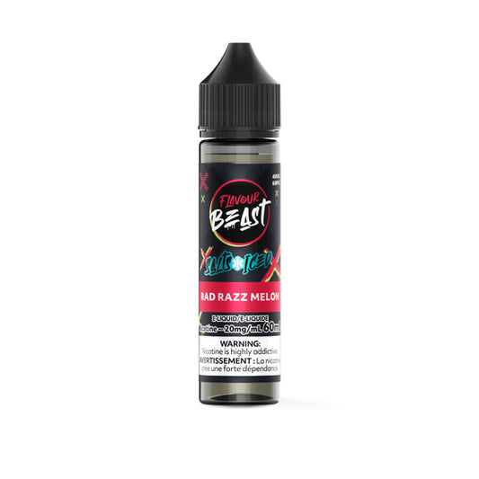 Flavour Beast E-Liquid 60ml - Rad Razz Melon - 20mg