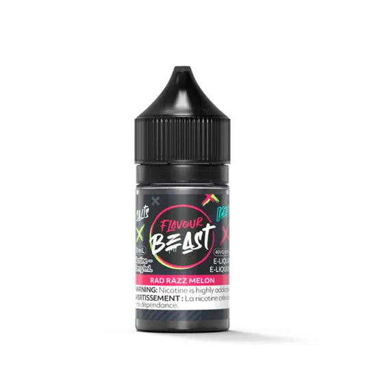 Flavour Beast E-Liquid 30ml - Rad Razz Melon - 20mg
