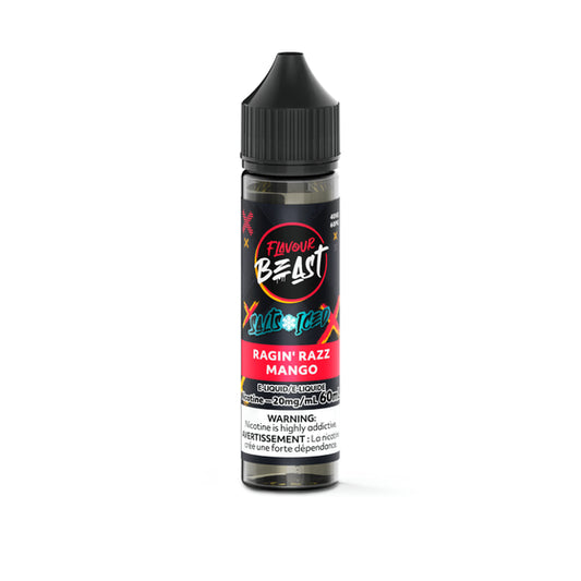 Flavour Beast E-Liquid 60ml - Ragin' Razz Mango (ICED) - 20mg
