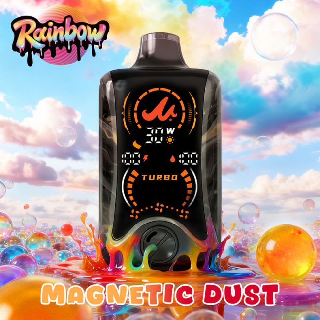 MR FOG AURA - Rainbow Magnetic Dust - 20mg