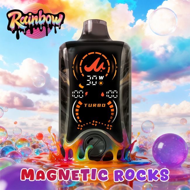 MR FOG AURA - Rainbow Magnetic Rocks - 20mg