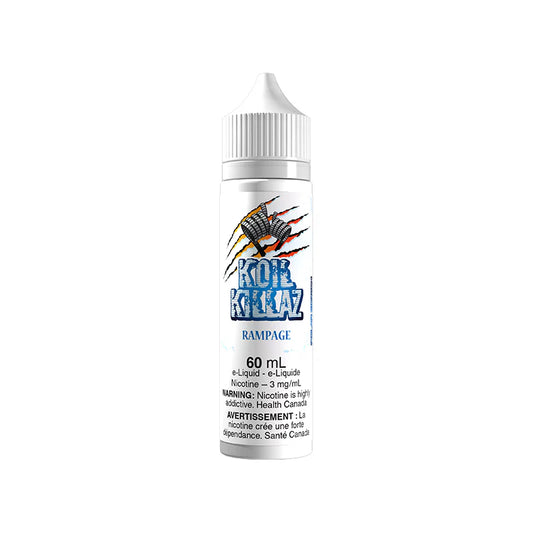 Rampage Polar Edition 60ml By Koil Killaz