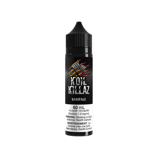Rampage 60ml By Koil Killaz