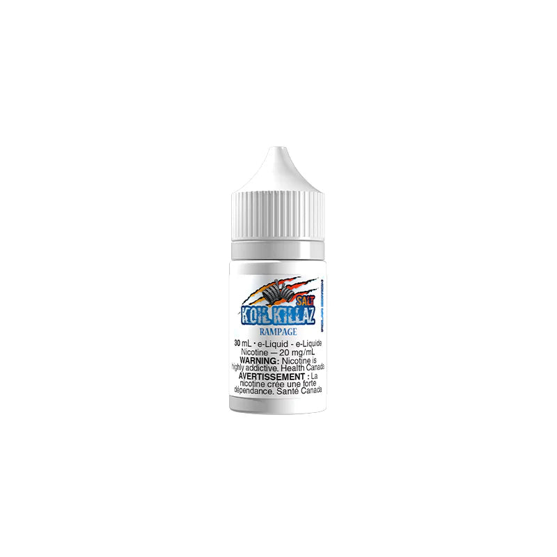 Rampage Polar Edition 30ml By Koil Killaz Salt