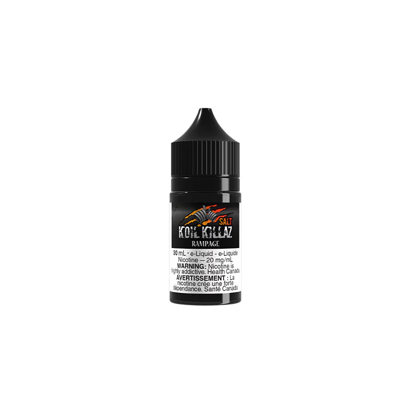 Rampage 30ml By Koil Killaz Salt