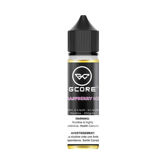 GCORE - Raspberry Ice 60ml, 20mg