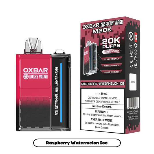 Rocky Vapor Oxbar M20K - Raspberry Watermelon Ice - 20mg