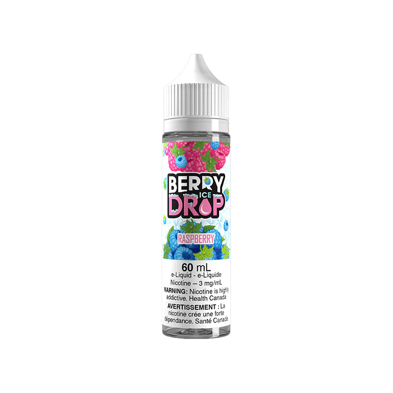 Raspberry 60ml By Berry Drop Ice
