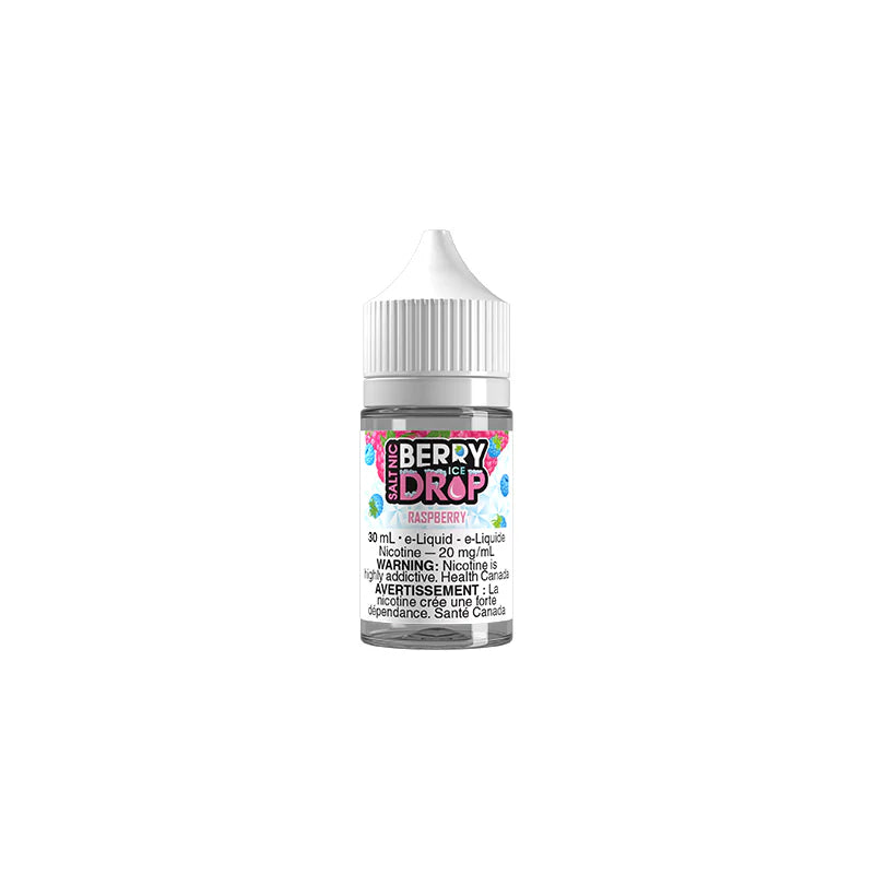 Raspberry 30ml By Berry Drop Ice Salt