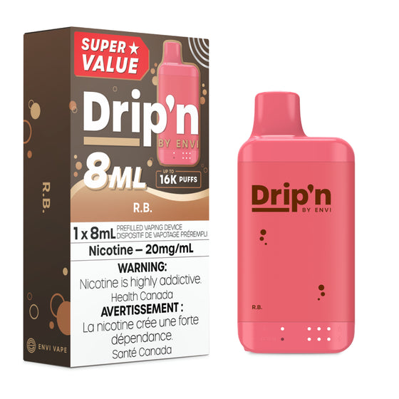 Drip'n by Envi 8mL Disposable - R.B. - 20mg