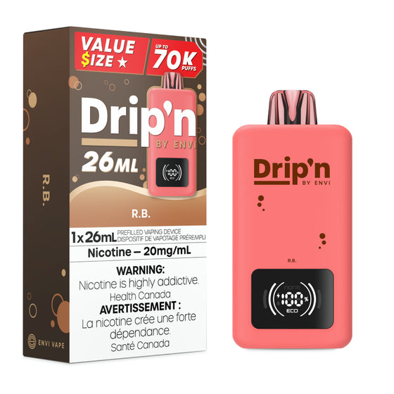 Drip'n by Envi 26mL Disposable - R.B. - 20mg