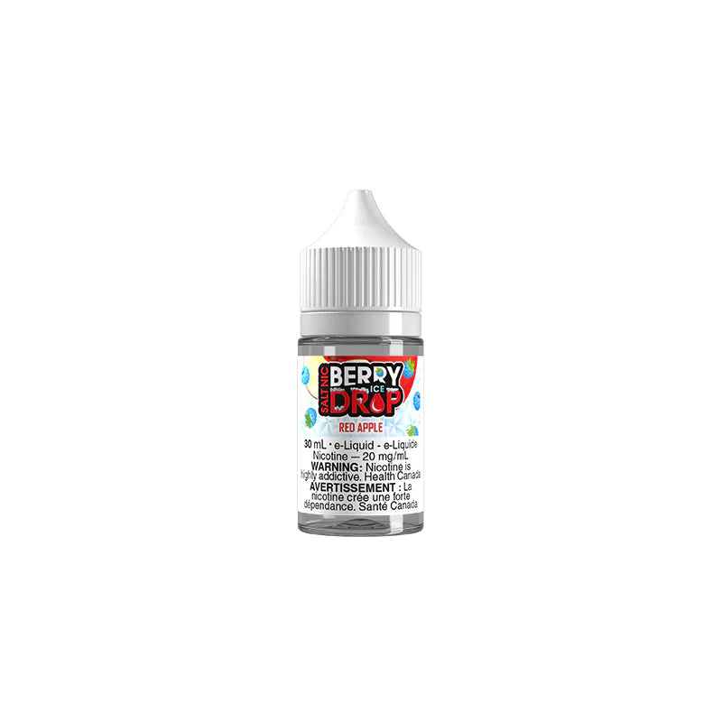 Red Apple 30ml By Berry Drop Ice Salt