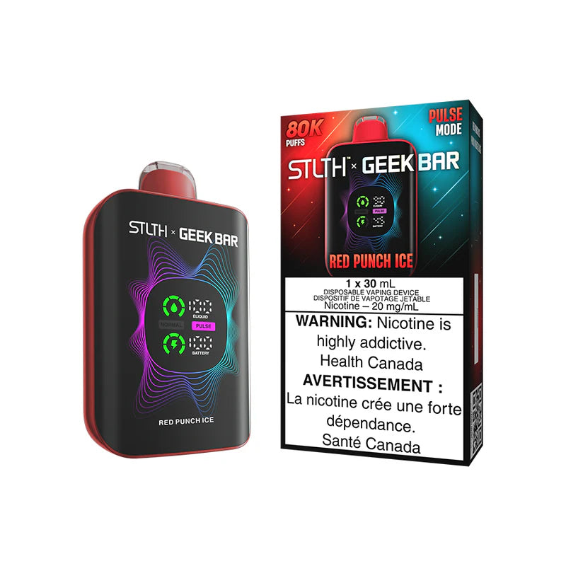 STLTH X Geek Bar Disposable - Red Punch Ice - 20mg