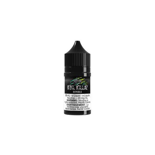 Rumble 30ml By Koil Killaz Salt