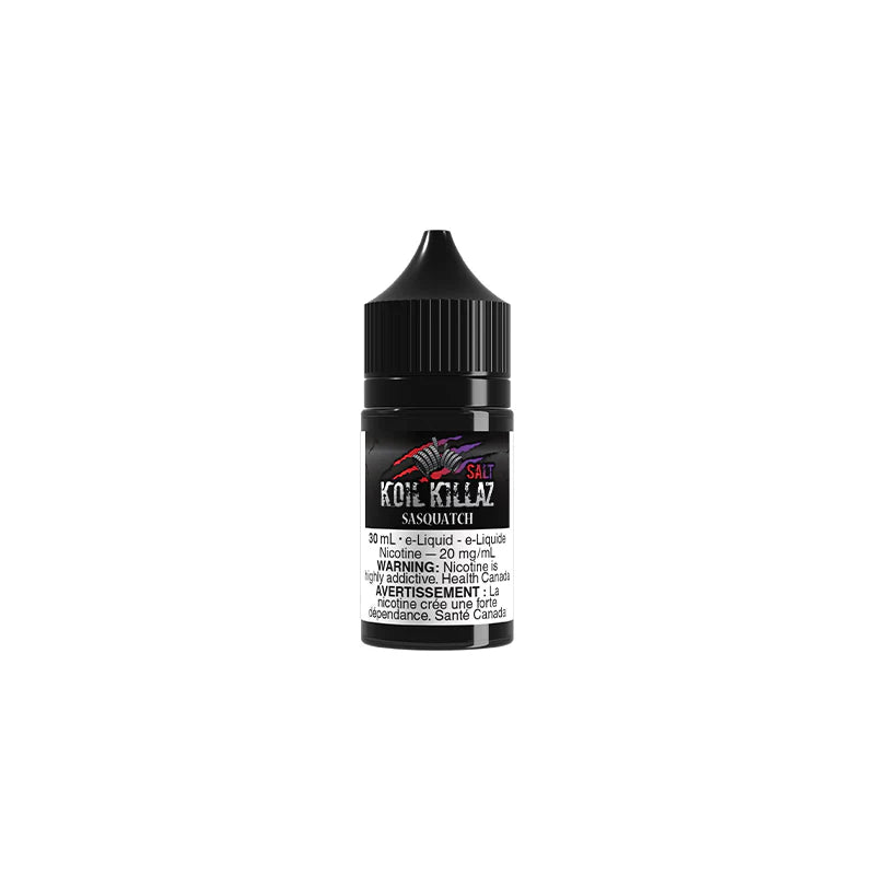 Sasquatch 30ml By Koil Killaz Salt