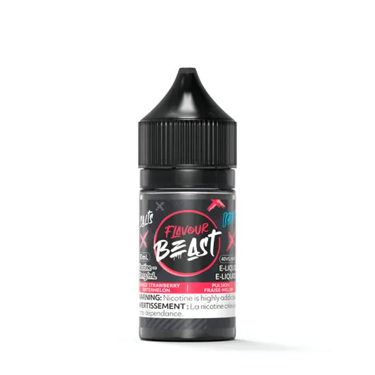 Flavour Beast E-Liquid 30ml - Savage Strawberry Watermelon Iced - 20mg