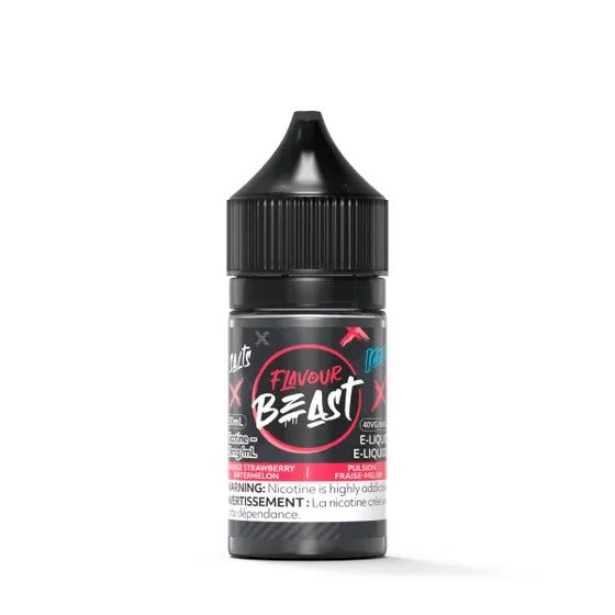 Flavour Beast E-Liquid 30ml - Savage Strawberry Watermelon Iced - 20mg