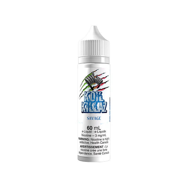 Savage Polar Edition 60ml By Koil Killaz