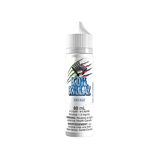 Savage Polar Edition 60ml By Koil Killaz