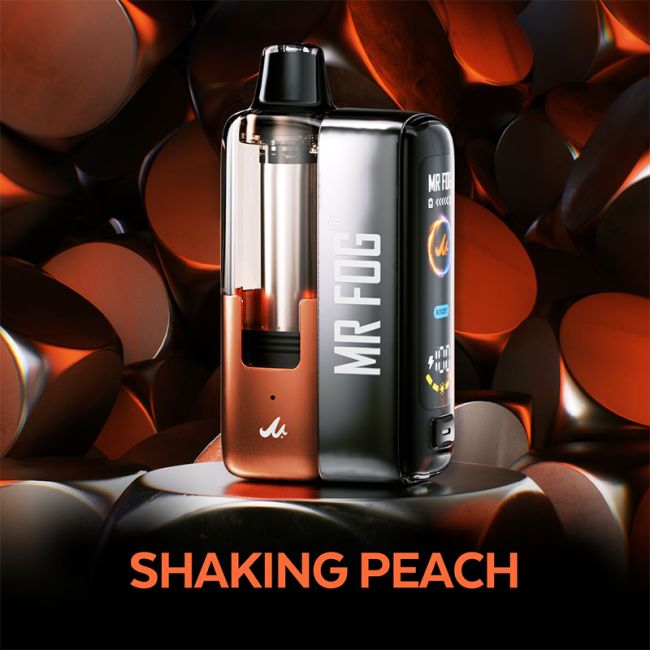 MR FOG SWITCH POD KIT - Shaking Peach - 20mg