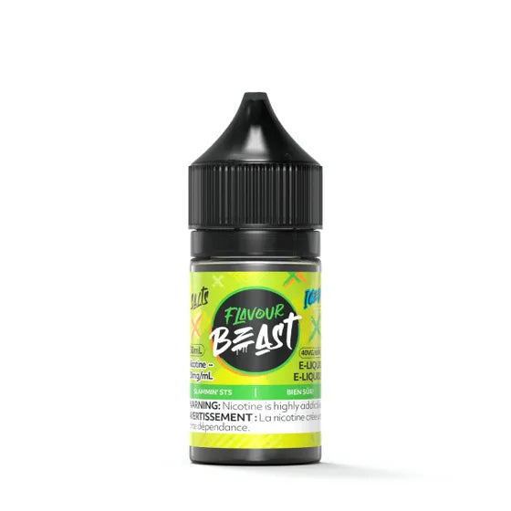 Flavour Beast E-Liquid 30ml - Slammin' STS Iced - 20mg