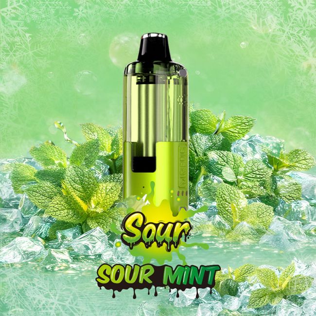 MR FOG SWITCH POD - Replacement POD - Sour Sour Mint - 20mg