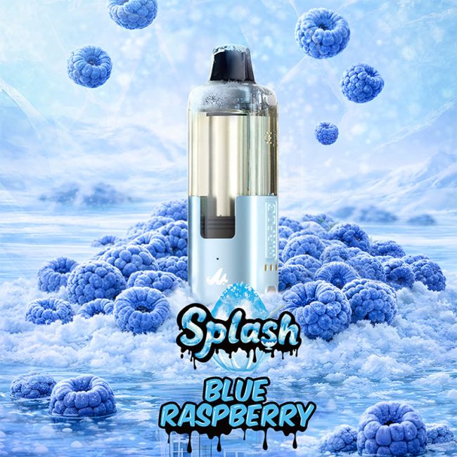 MR FOG SWITCH POD - Replacement POD - Splash Blue Raspberry - 20mg