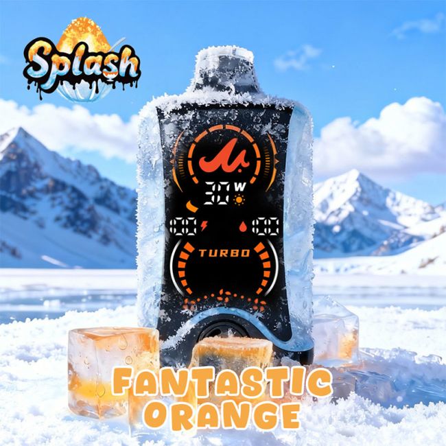 MR FOG AURA - Splash Fantastic Orange - 20mg