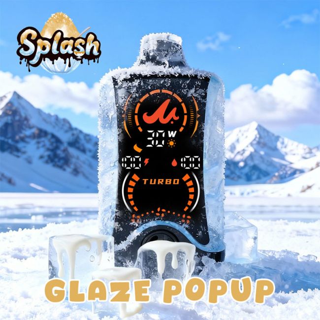 MR FOG AURA - Splash Glaze Popup - 20mg