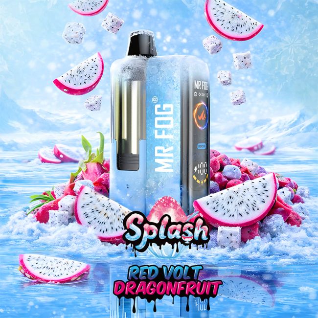 MR FOG SWITCH POD KIT - Splash Red Volt Dragonfruit - 20mg