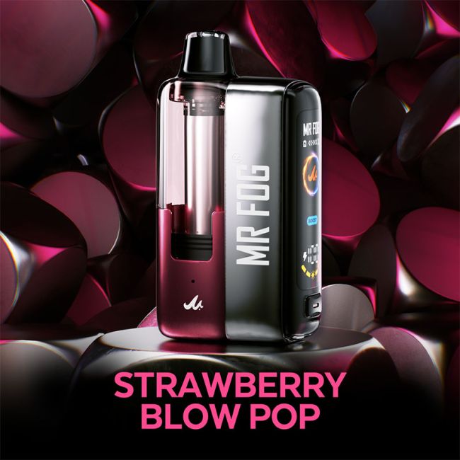 MR FOG SWITCH POD KIT - Strawberry Blow Pop - 20mg