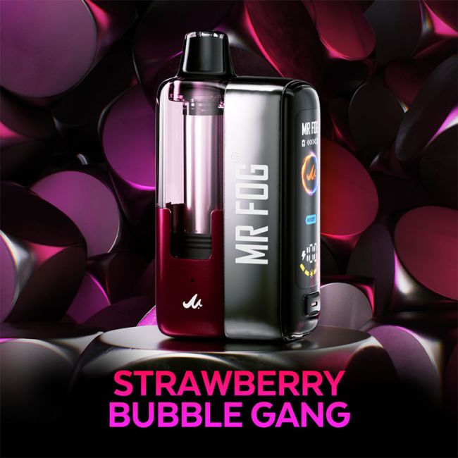 MR FOG SWITCH POD KIT - Strawberry Bubble Gang - 20mg