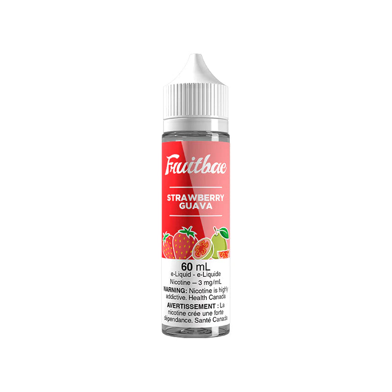 Strawberry Guava 60ml By Fruitbae