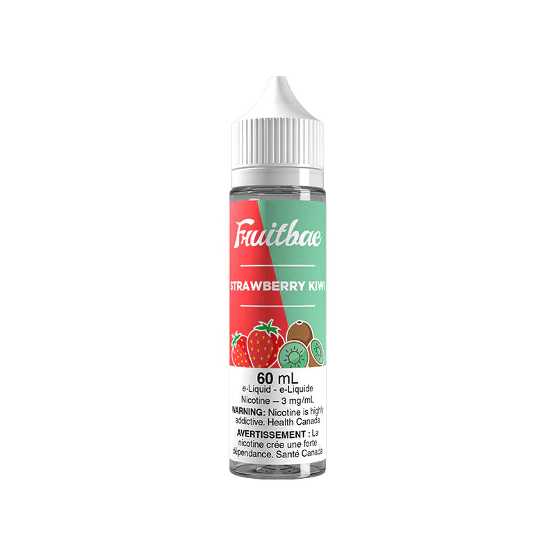 Strawberry Kiwi 60ml By Fruitbae