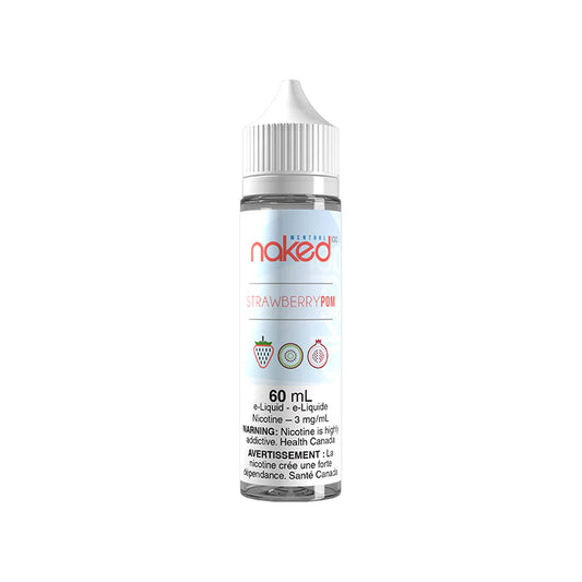 Strawberry Pom (BRAIN FREEZE) 60ml By Naked100